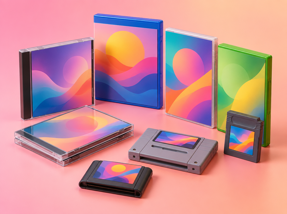 Game Discs & Cartridges