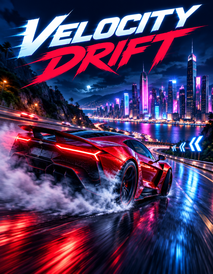 Velocity Drift game cover