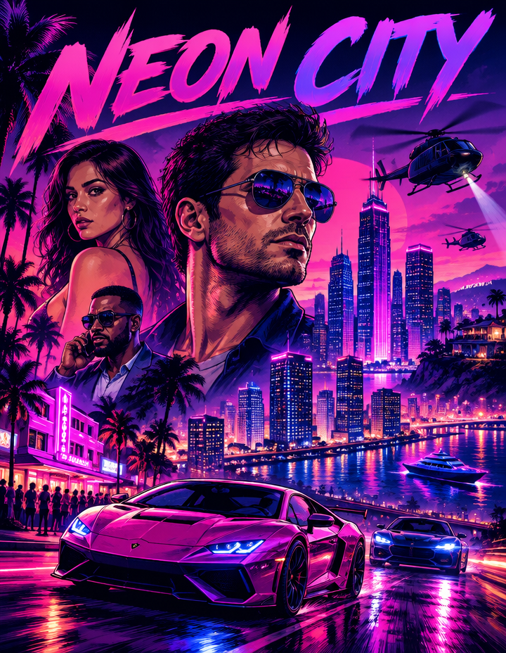 Neon City
