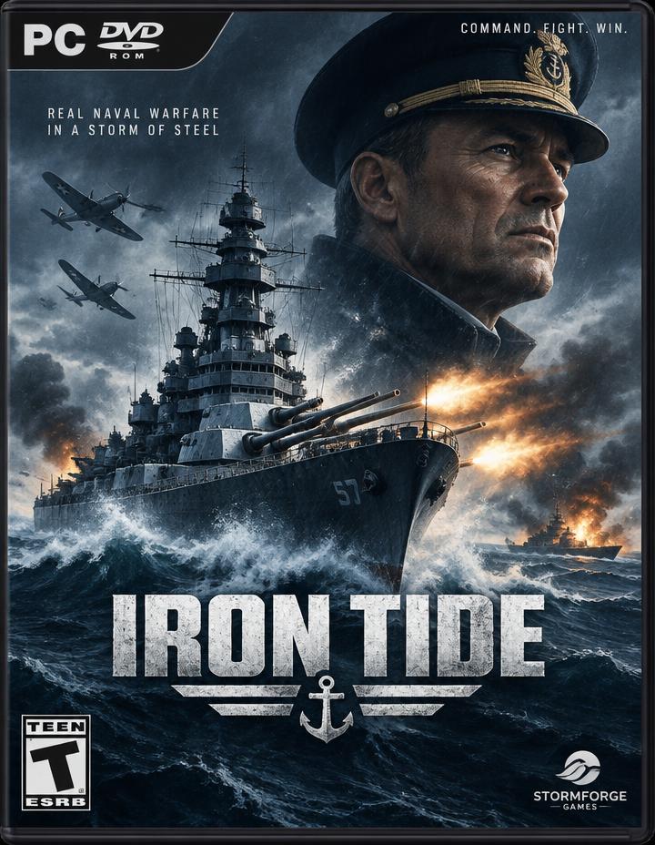 Iron Tide game cover
