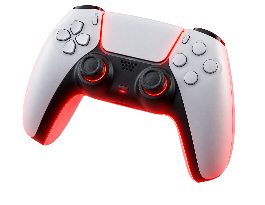 Wireless gaming controller